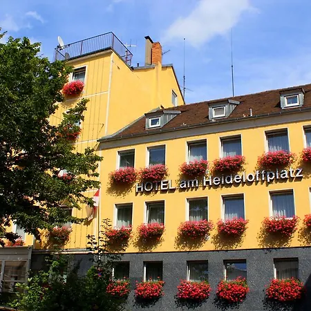 Szálloda Am Heideloffplatz
