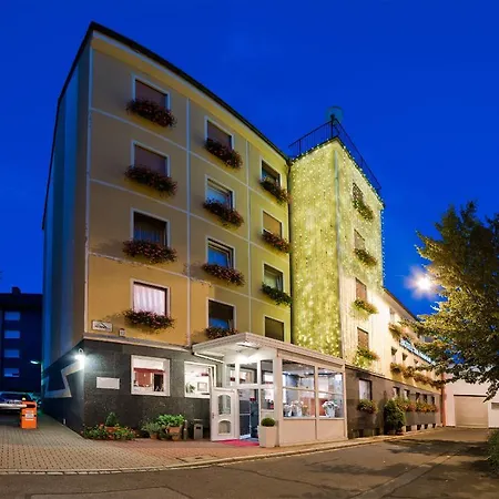 Szálloda Am Heideloffplatz Nürnberg
